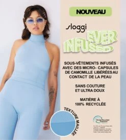 Sloggi Bralette Ever Infused Relax Azura Blue 17 Sloggi Bralette Ever Infused Relax Azura Blue -Lingerie Sipp sloggi ever infused relax bralette azura blue 7