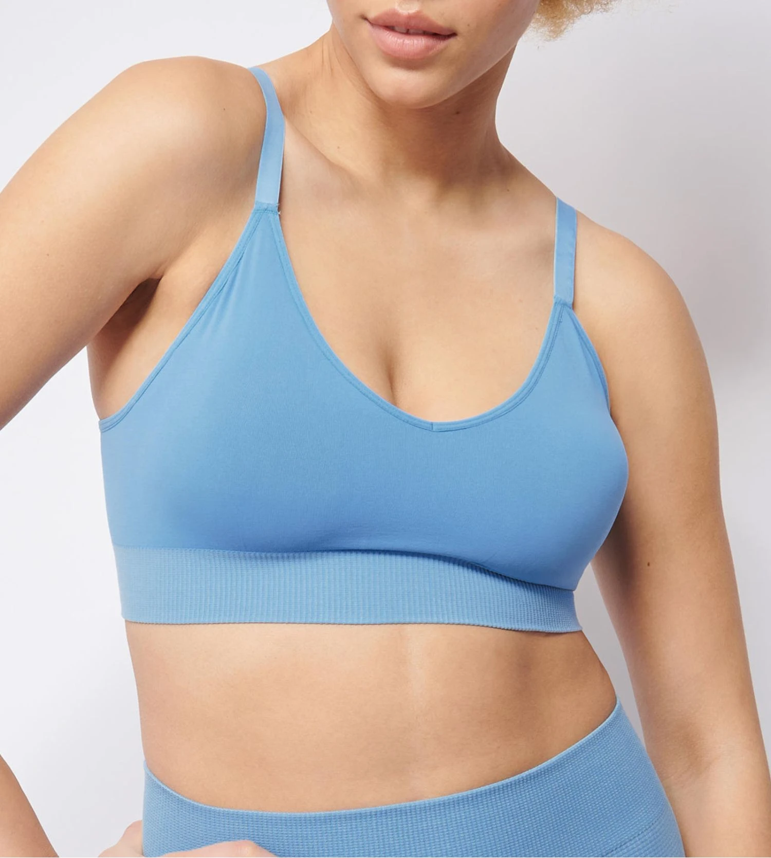 Sloggi Bralette Ever Infused Relax Azura Blue 3 Sloggi Bralette Ever Infused Relax Azura Blue