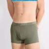Sloggi Men Basic Short Vert - Boxer en Coton Stretch Lycra Freefit