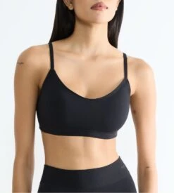 Brassière Rembourrée En Modal Sloggi Free Evolve Noir