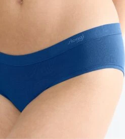 Shorty Hipster En Modal Free Evolve Sloggi Bleu Saphir -Lingerie Sipp sloggi free evolve hipster 7010 bleu saphir 3