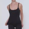Sloggi Top à Bretelles Go Allround Noir -Lingerie Sipp sloggi go allround spaghetti top bf 0004 black noir