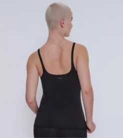 Sloggi Top à Bretelles Go Allround Noir -Lingerie Sipp sloggi go allround spaghetti top bf 0004 black noir 2