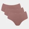Sloggi Lot De 3 Slips Midi Go Daily Cotton Cacao 2 Sloggi Lot De 3 Slips Midi Go Daily Cotton Cacao -Lingerie Sipp sloggi go daily cotton midi 3p 1141 cacao