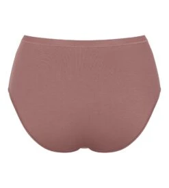 Sloggi Lot De 3 Slips Midi Go Daily Cotton Cacao -Lingerie Sipp sloggi go daily cotton midi 3p 1141 cacao 6