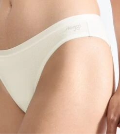 Sloggi Lot De 3 Slips Mini Go Daily Cotton Silk White 12 Sloggi Lot De 3 Slips Mini Go Daily Cotton Silk White -Lingerie Sipp sloggi go daily cotton mini 3p 00gz silk white 2