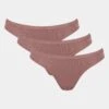 Sloggi Lot De 3 Slips Mini Go Daily Cotton Cacao