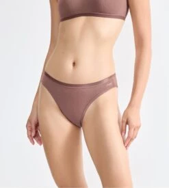 Sloggi Lot De 3 Slips Mini Go Daily Cotton Cacao 12 Sloggi Lot De 3 Slips Mini Go Daily Cotton Cacao -Lingerie Sipp sloggi go daily cotton mini 3p 1141 cacao 2