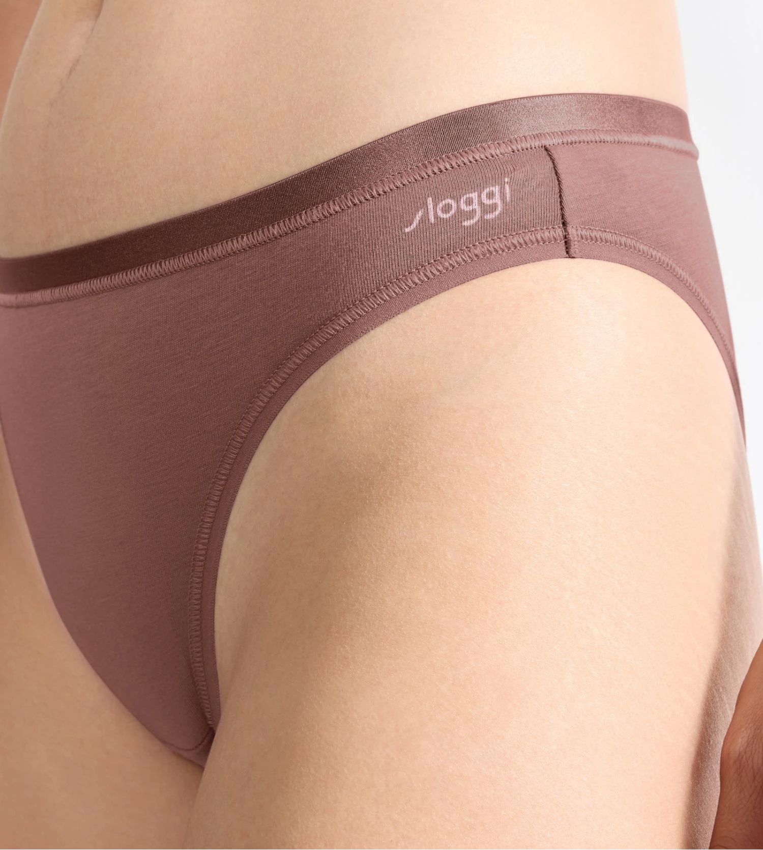 Sloggi Lot De 3 Slips Mini Go Daily Cotton Cacao 6 Sloggi Lot De 3 Slips Mini Go Daily Cotton Cacao – Image 4