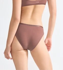 Sloggi Lot De 3 Slips Mini Go Daily Cotton Cacao 15 Sloggi Lot De 3 Slips Mini Go Daily Cotton Cacao -Lingerie Sipp sloggi go daily cotton mini 3p 1141 cacao 5