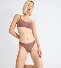 Sloggi Lot De 3 Slips Mini Go Daily Cotton Cacao 17 Sloggi Lot De 3 Slips Mini Go Daily Cotton Cacao -Lingerie Sipp sloggi go daily cotton mini 3p 1141 cacao 7