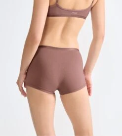 Sloggi Lot De 3 Shorts Go Daily Cotton Cacao -Lingerie Sipp sloggi go daily short tai 3p 1141 cacao 5