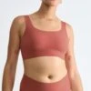Sloggi Top Brassière Zero Feel 2.0 Candid Orange -Lingerie Sipp sloggi zero feel 20 brassiere top 7128 candid orange