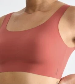 Sloggi Top Brassière Zero Feel 2.0 Candid Orange 10 Sloggi Top Brassière Zero Feel 2.0 Candid Orange -Lingerie Sipp sloggi zero feel 20 brassiere top 7128 candid orange 2