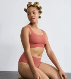 Sloggi Top Brassière Zero Feel 2.0 Candid Orange 13 Sloggi Top Brassière Zero Feel 2.0 Candid Orange -Lingerie Sipp sloggi zero feel 20 brassiere top 7128 candid orange 5