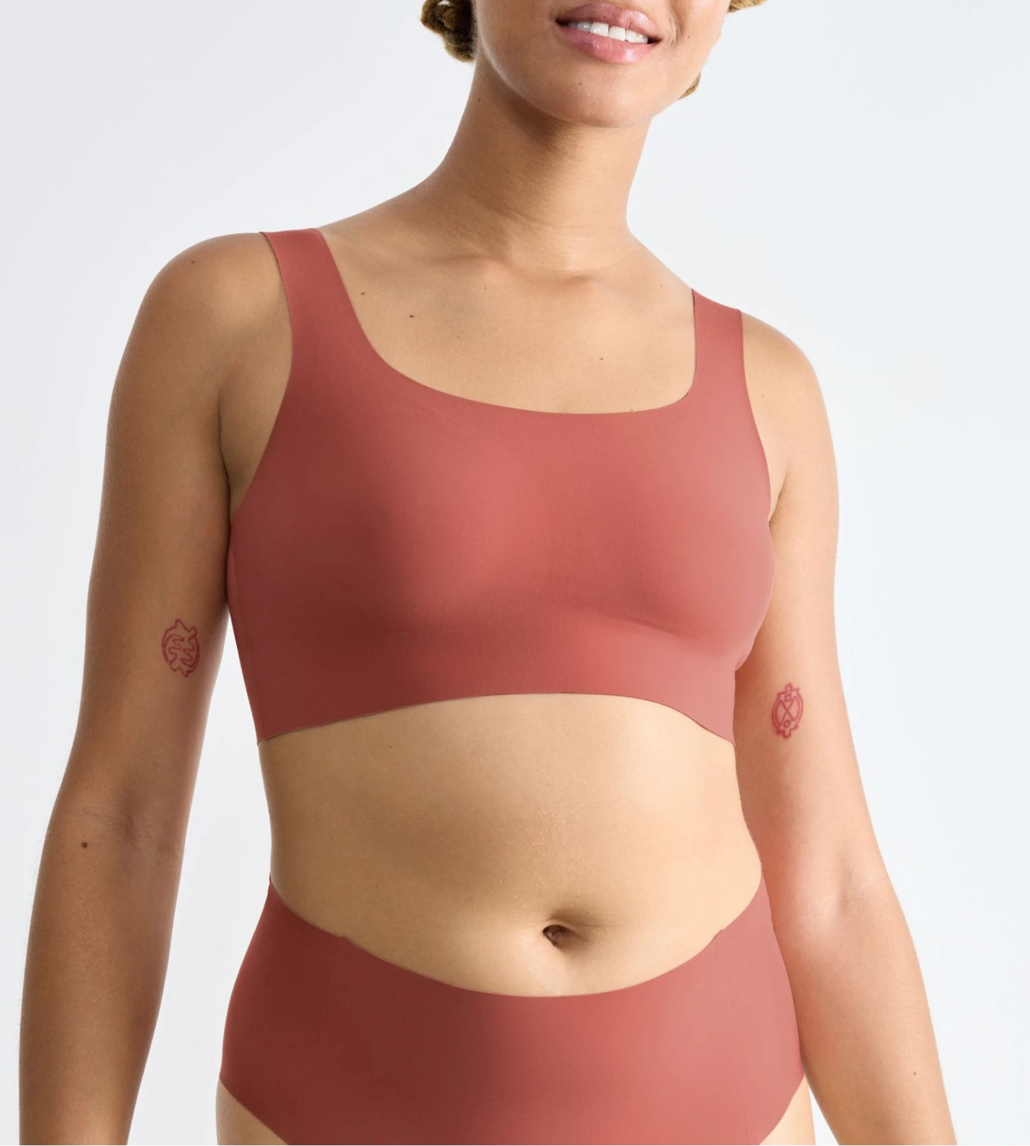 Sloggi Top Brassière Zero Feel 2.0 Candid Orange 3 Sloggi Top Brassière Zero Feel 2.0 Candid Orange