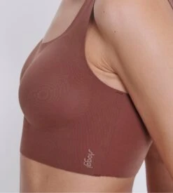Sloggi Top Brassière Zero Feel 2.0 Bunt Henna 13 Sloggi Top Brassière Zero Feel 2.0 Bunt Henna -Lingerie Sipp sloggi zero feel 20 brassiere top 7505 bunt henna 3