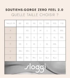 Sloggi Top Brassière Zero Feel 2.0 Bunt Henna 17 Sloggi Top Brassière Zero Feel 2.0 Bunt Henna -Lingerie Sipp sloggi zero feel 20 brassiere top 7505 bunt henna 7