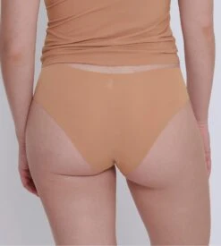 Sloggi Shorty Hipster Zero Feel 2.0 Nostalgic Brown -Lingerie Sipp sloggi zero feel 20 hipster 00cm nostalgic brown 2