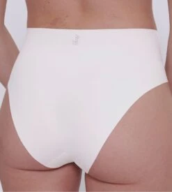 Sloggi Culotte Haute Zero Feel 2.0 Silk White -Lingerie Sipp sloggi zero feel 20 slip haut 00gz silk white 5