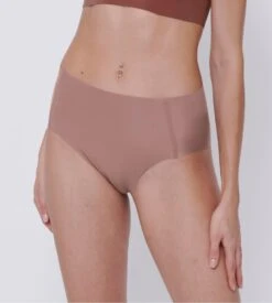 Sloggi Culotte Haute Zero Feel 2.0 Cacao Marron