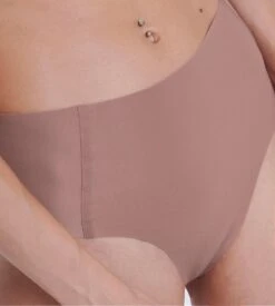 Sloggi Culotte Haute Zero Feel 2.0 Cacao Marron -Lingerie Sipp sloggi zero feel 20 slip haut 1141 cacao marron 3