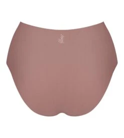 Sloggi Culotte Haute Zero Feel 2.0 Cacao Marron -Lingerie Sipp sloggi zero feel 20 slip haut 1141 cacao marron 4