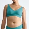 Sloggi Brassière Mousse Zero Feel 2.0 Quiet Turquoise -Lingerie Sipp sloggi zero feel 20 soft bra mousse 1597 quiet turquoise
