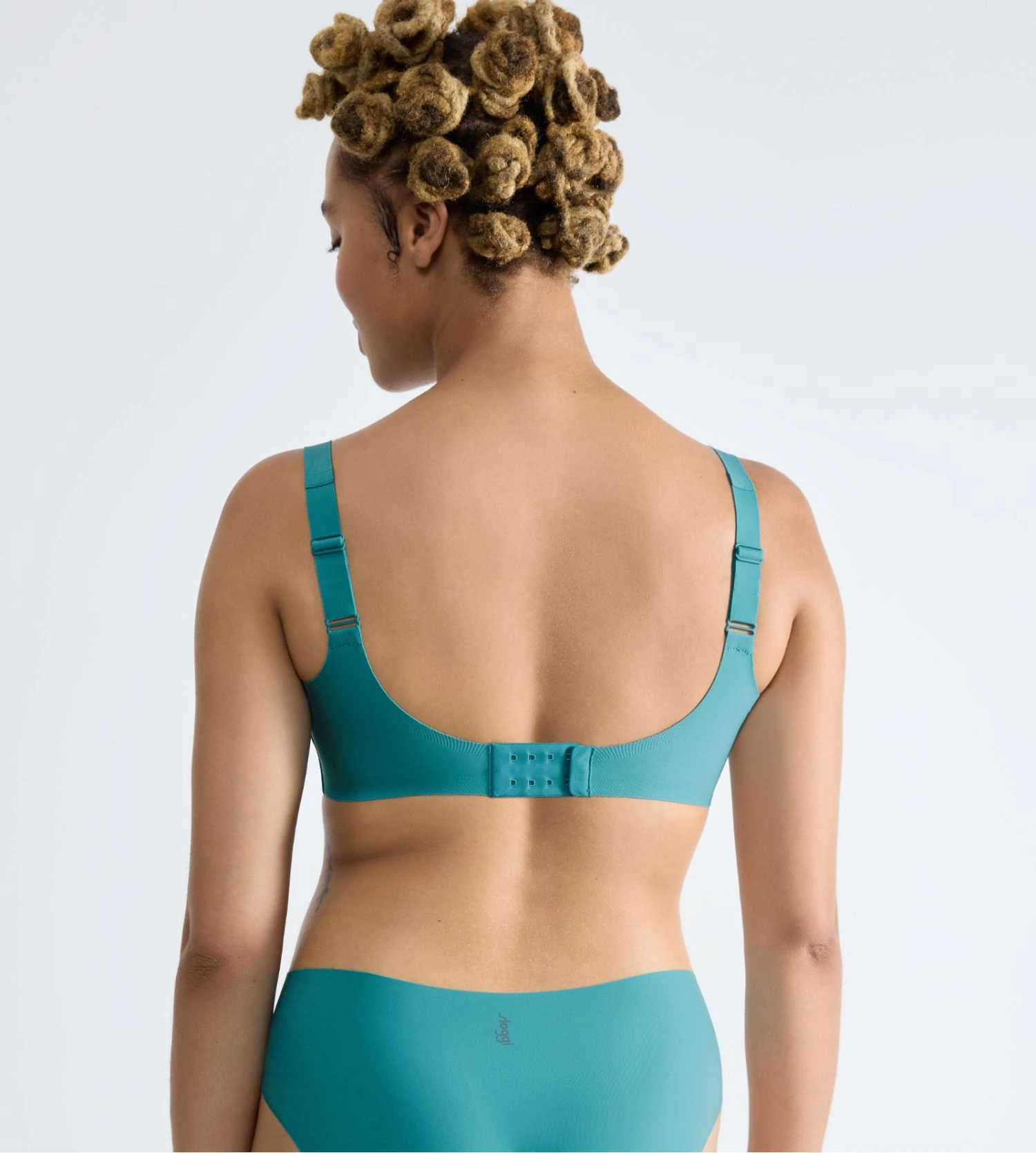 Sloggi Brassière Mousse Zero Feel 2.0 Quiet Turquoise 6 Sloggi Brassière Mousse Zero Feel 2.0 Quiet Turquoise – Image 4