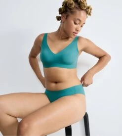 Sloggi Brassière Mousse Zero Feel 2.0 Quiet Turquoise 13 Sloggi Brassière Mousse Zero Feel 2.0 Quiet Turquoise -Lingerie Sipp sloggi zero feel 20 soft bra mousse 1597 quiet turquoise 5