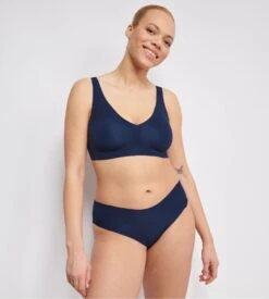 Sloggi Shorty Hipster Zero Feel 2.0 Navy Blue -Lingerie Sipp sloggi zero feel hipster navy blue 5