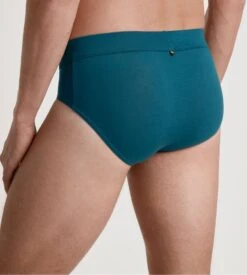 Calida Balanced Day Legion Blue – Slip Homme Régénérant en Lyocell et SeaCell™ -Lingerie Sipp slp h midi 577 legion blue 3