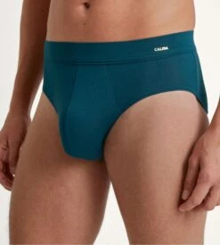 Calida Balanced Day Legion Blue – Slip Homme Régénérant en Lyocell et SeaCell™ -Lingerie Sipp slp h midi 577 legion blue 4