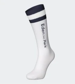Eden Park Chaussettes Hautes Sport Blanc