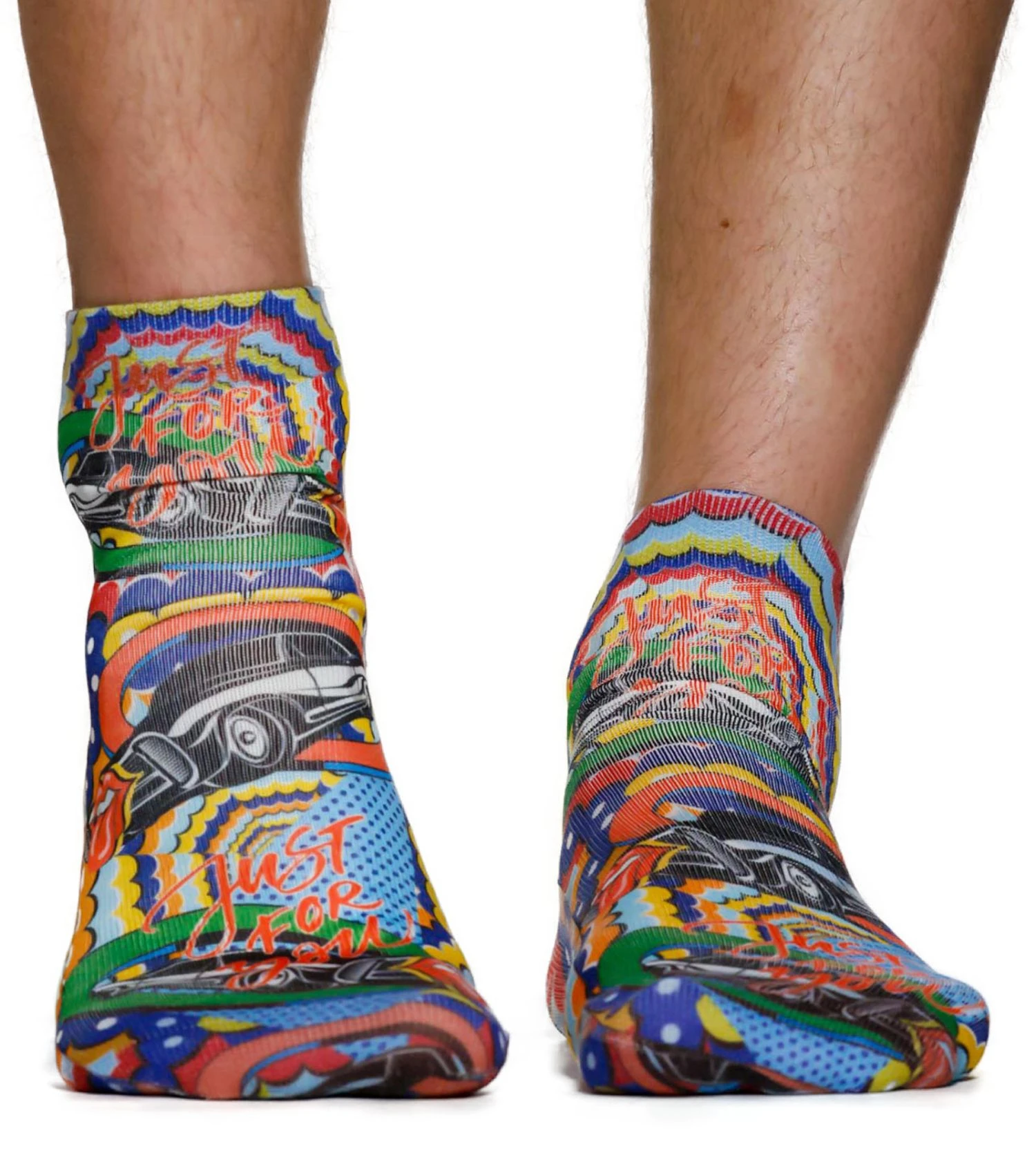 Socquettes Homme Just For You-M 4 Socquettes Homme Just For You-M – Image 2