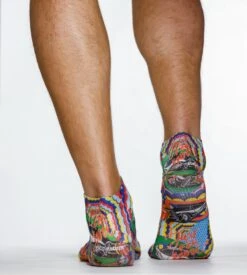 Socquettes Homme Just For You-M 8 Socquettes Homme Just For You-M -Lingerie Sipp socquettes just for you m imprime multicolore 2