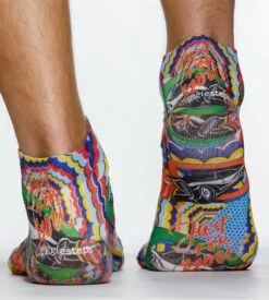 Socquettes Homme Just For You-M 9 Socquettes Homme Just For You-M -Lingerie Sipp socquettes just for you m imprime multicolore 3