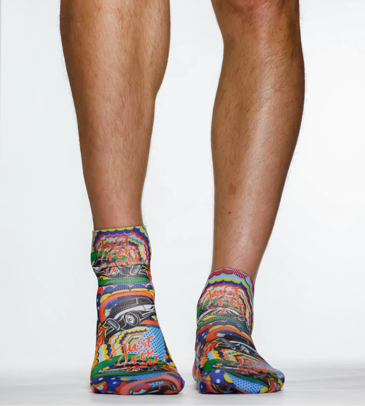 Socquettes Homme Just For You-M 3 Socquettes Homme Just For You-M