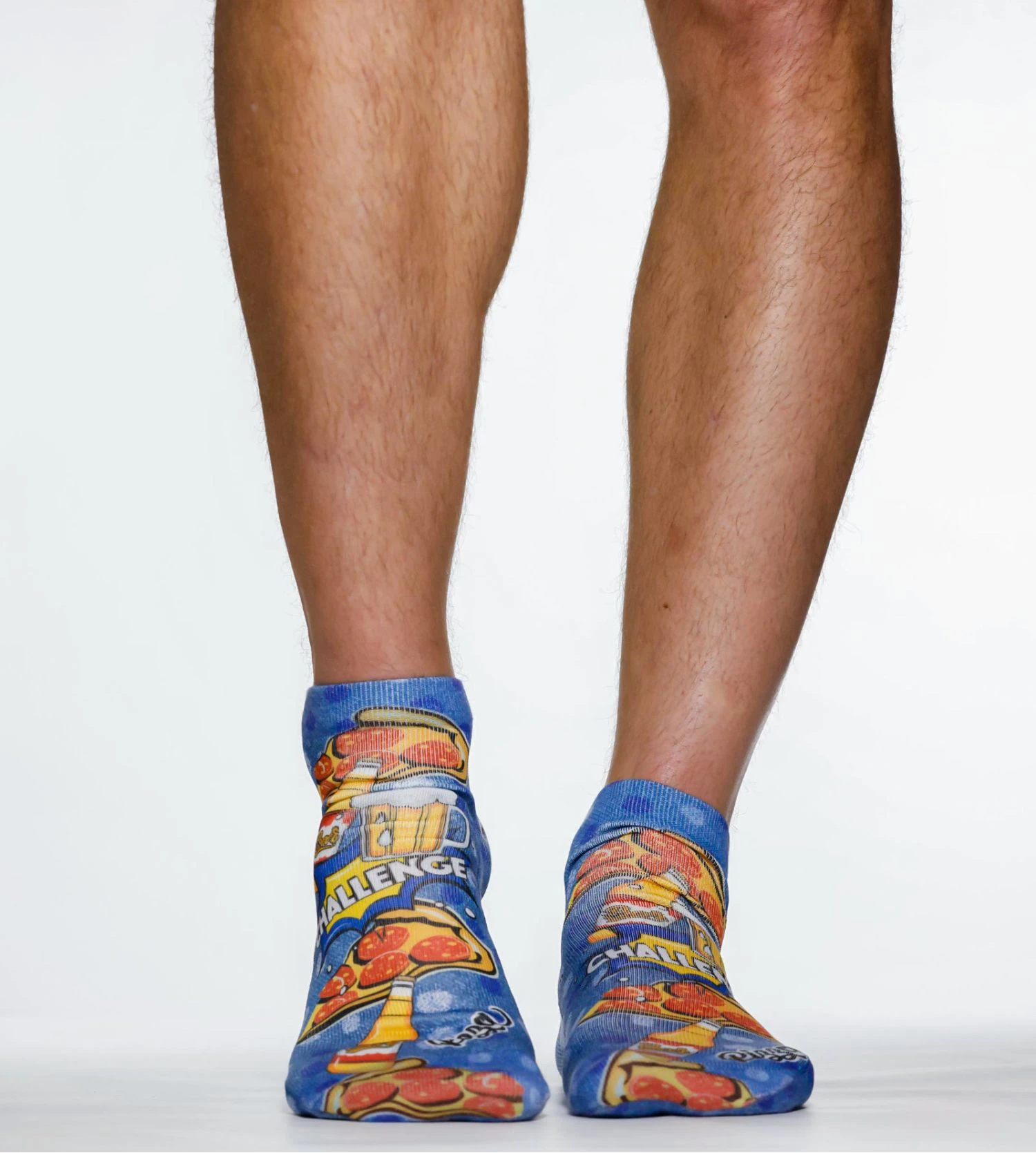 Wigglesteps Pizza Challenge Patterned Sneaker Socks – Breathable Organic Cotton Low-Cut Socks 3 Wigglesteps Pizza Challenge Patterned Sneaker Socks – Breathable Organic Cotton Low-Cut Socks