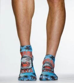 Socquettes Homme Shark Area