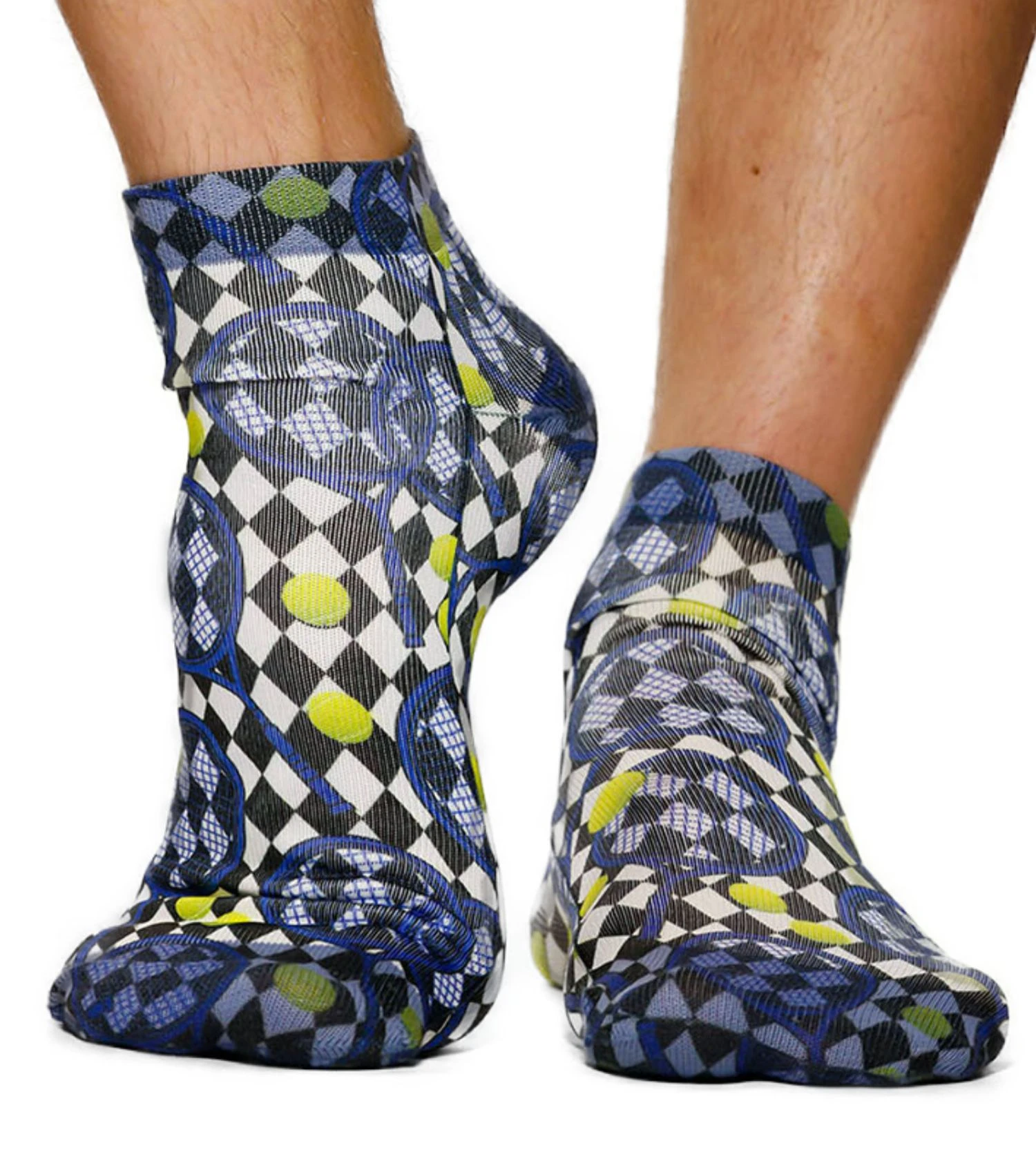 Chaussettes Homme Blue Racket 4 Chaussettes Homme Blue Racket – Image 2