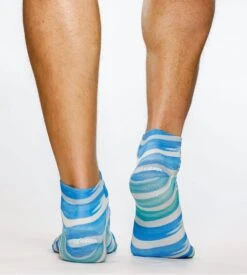 Chaussettes Homme Jet Ski 9 Chaussettes Homme Jet Ski -Lingerie Sipp socquettes sneaker jet ski imprime multicolore 3