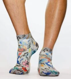 Chaussettes Homme Let's Rock