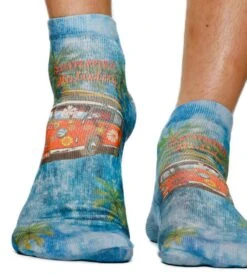 Chaussettes Homme Summer Holiday 7 Chaussettes Homme Summer Holiday -Lingerie Sipp socquettes sneaker summer holiday imprime multicolore 1