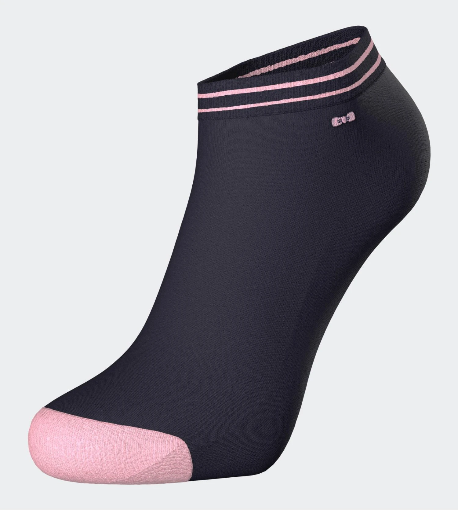 Eden Park Socquettes Sneakers Bleu Marine 3 Eden Park Socquettes Sneakers Bleu Marine