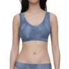 Chantelle Bralette Sofstretch Jean Bleu 1 Chantelle Bralette Sofstretch Jean Bleu -Lingerie Sipp softstretch bralette a21 bleu jeans