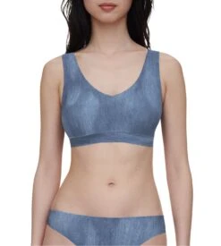 Chantelle Bralette Sofstretch Jean Bleu