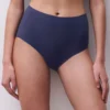 Chantelle Culotte Maxi Femme Bleu Outremer Softstretch -Lingerie Sipp softstretch culotte maxi 023 bleu outremer