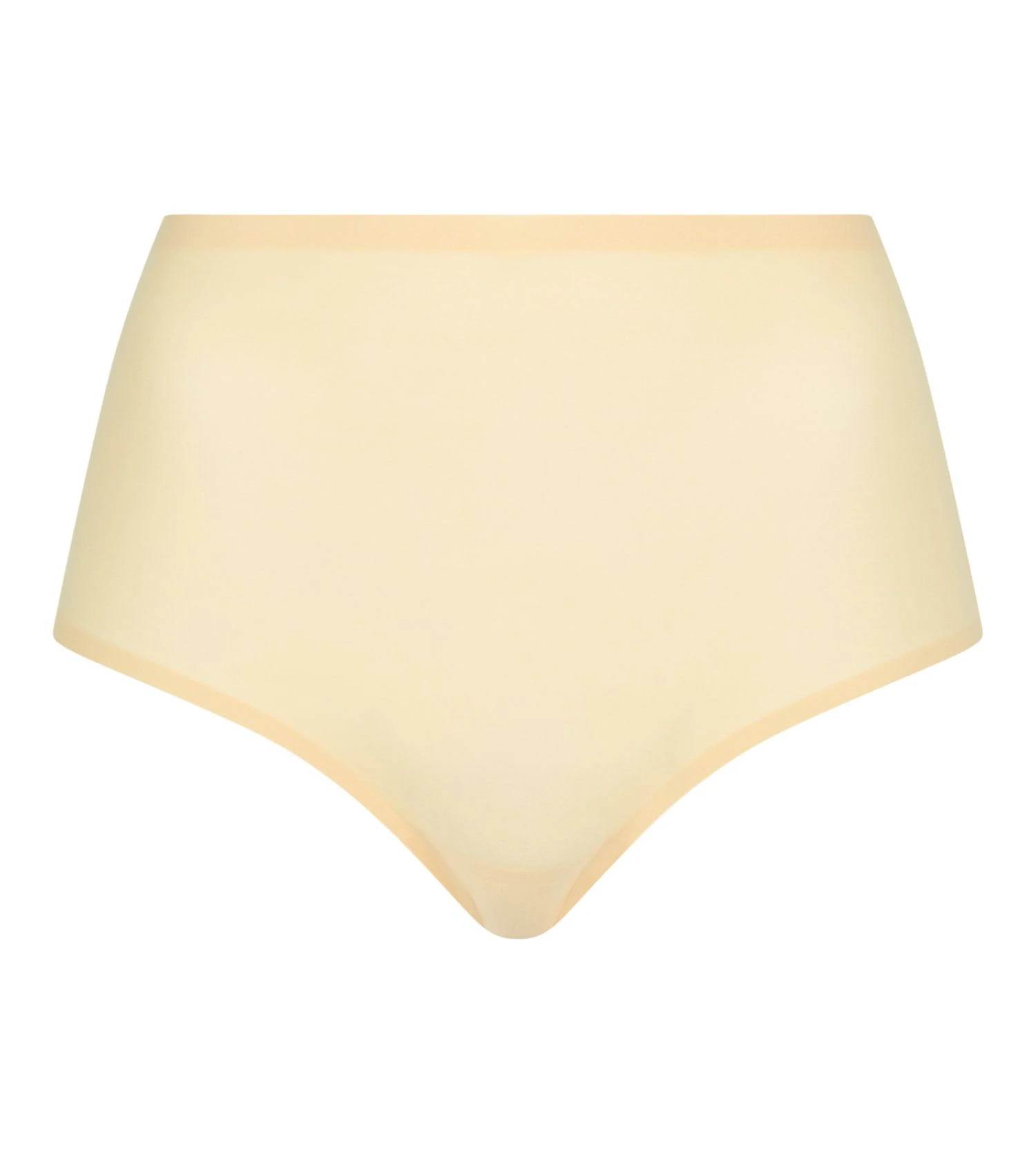 Chantelle Culotte Maxi Softstretch Jaune Tournesol 4 Chantelle Culotte Maxi Softstretch Jaune Tournesol – Image 2