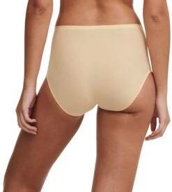 Chantelle Culotte Maxi Softstretch Jaune Tournesol 7 Chantelle Culotte Maxi Softstretch Jaune Tournesol -Lingerie Sipp softstretch culotte maxi 056 jaune tournesol 2
